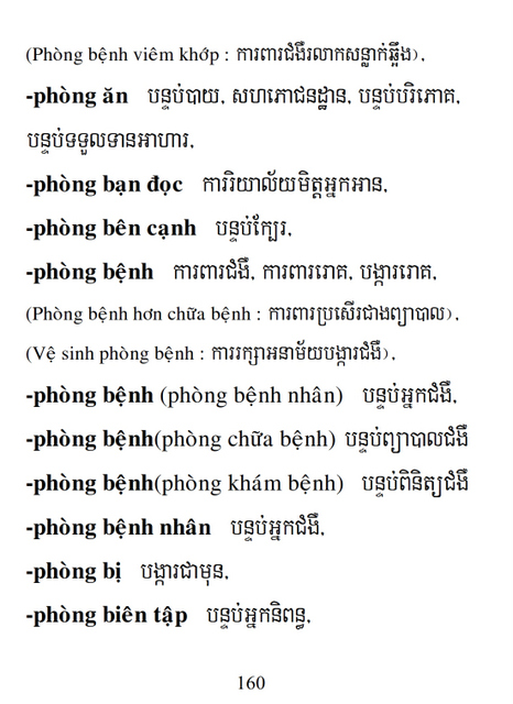 Từ điển Việt Khmer