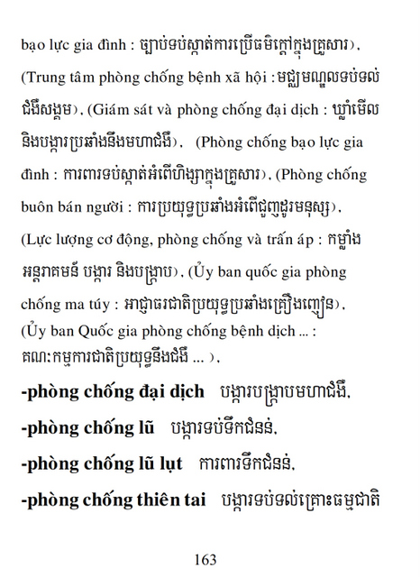 Từ điển Việt Khmer