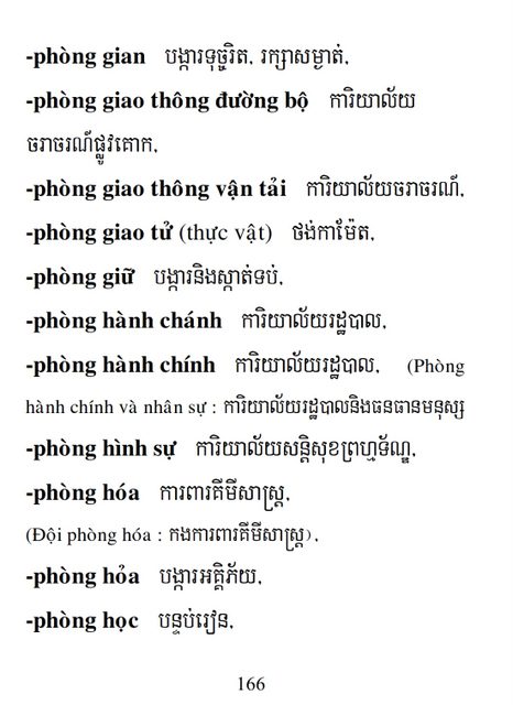 Từ điển Việt Khmer