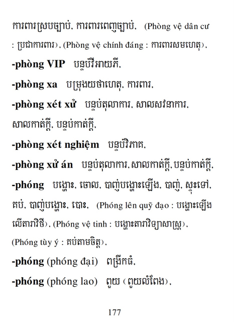 Từ điển Việt Khmer