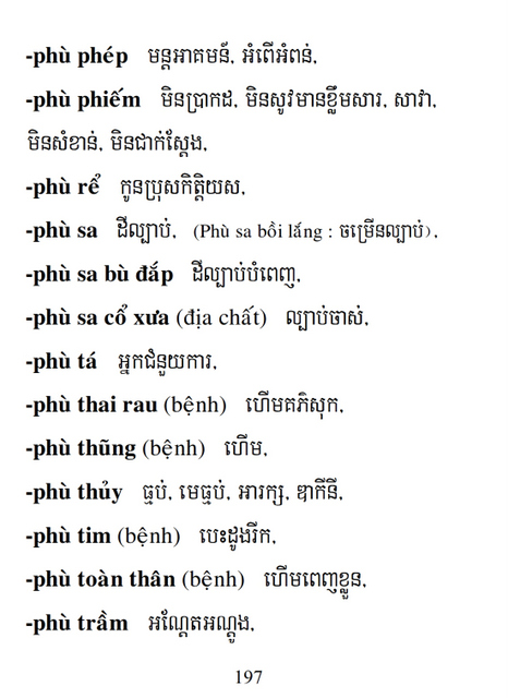 Từ điển Việt Khmer