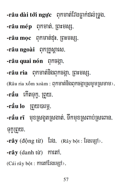 Từ điển Việt Khmer