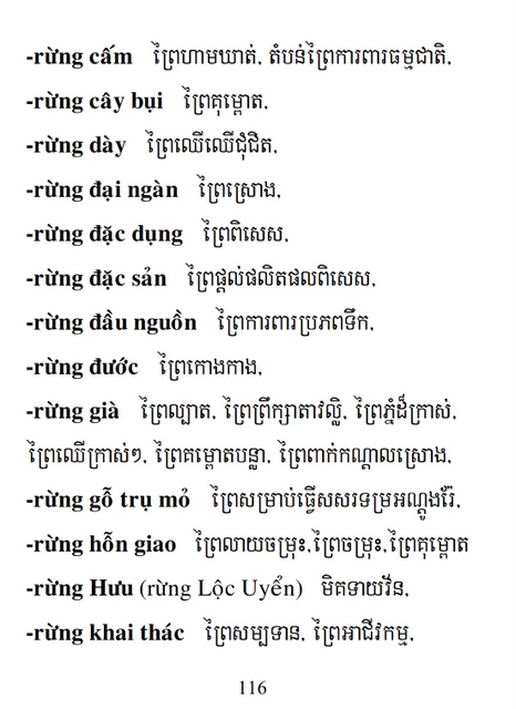 Từ điển Việt Khmer