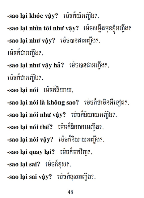 Từ điển Việt Khmer