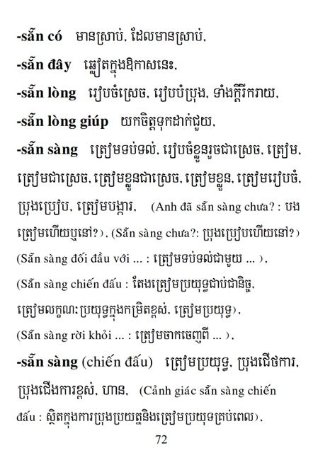 Từ điển Việt Khmer