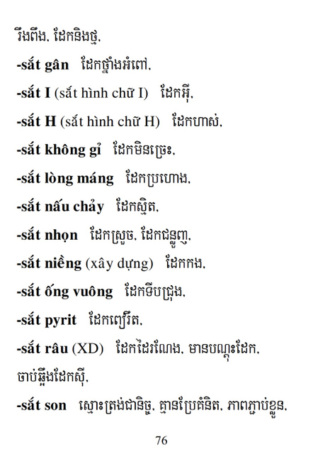 Từ điển Việt Khmer