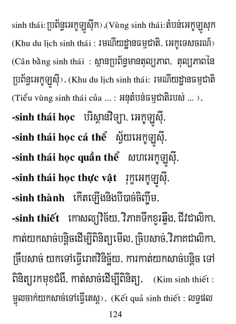Từ điển Việt Khmer