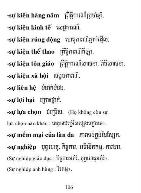 Từ điển Việt Khmer