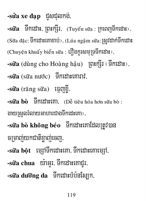 Từ điển Việt Khmer