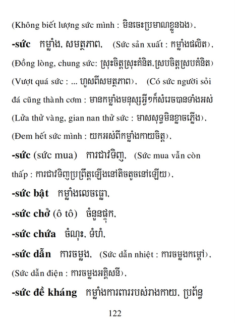 Từ điển Việt Khmer