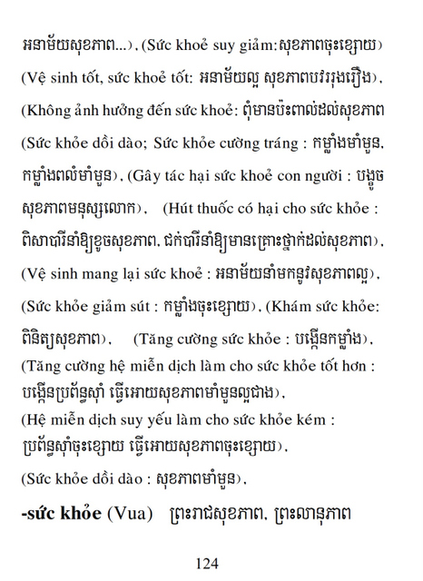 Từ điển Việt Khmer