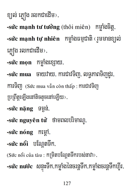 Từ điển Việt Khmer