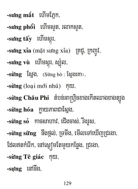 Từ điển Việt Khmer