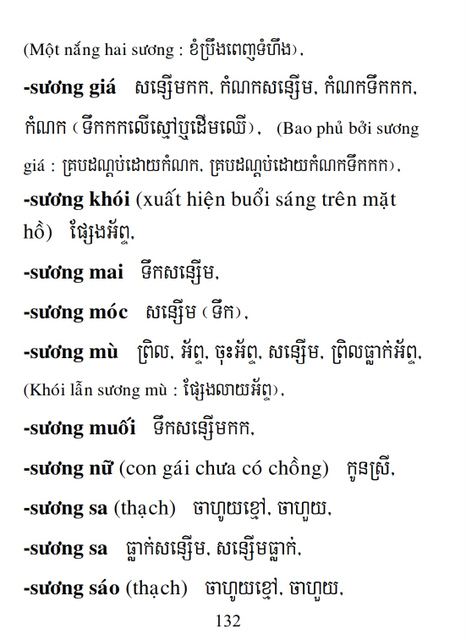 Từ điển Việt Khmer