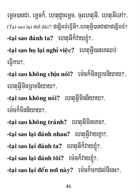 Từ điển Việt Khmer