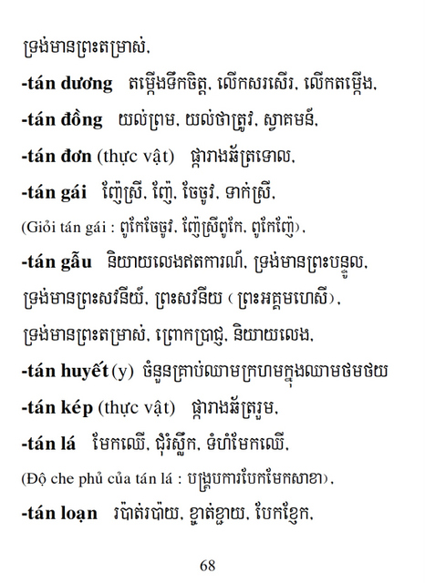 Từ điển Việt Khmer