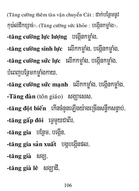 Từ điển Việt Khmer