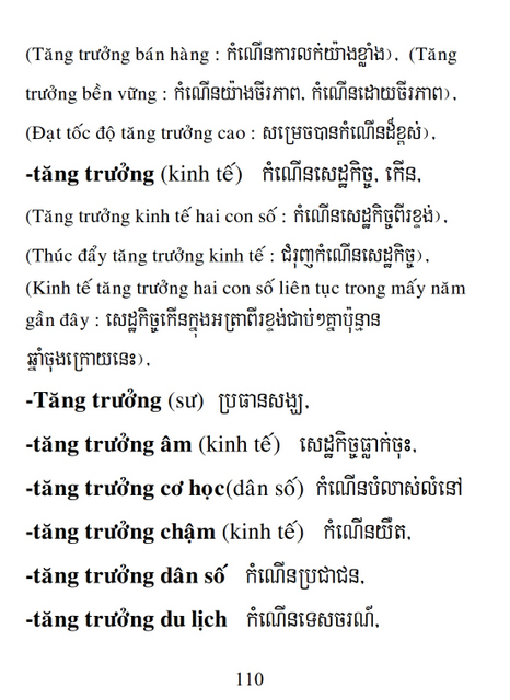 Từ điển Việt Khmer