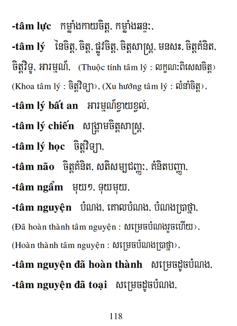 Từ điển Việt Khmer