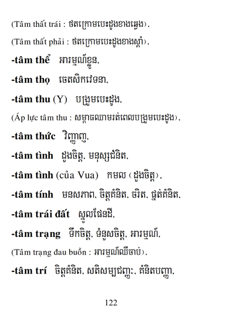 Từ điển Việt Khmer