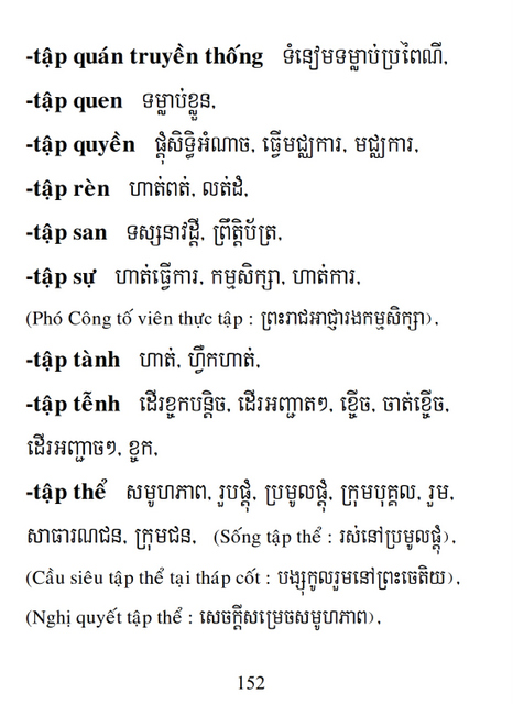 Từ điển Việt Khmer