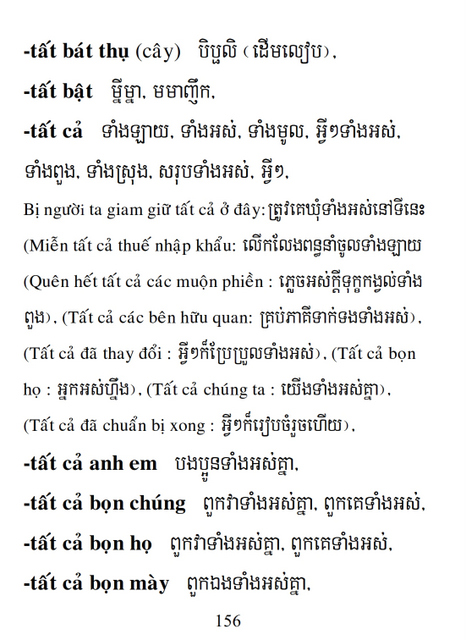 Từ điển Việt Khmer