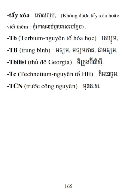 Từ điển Việt Khmer