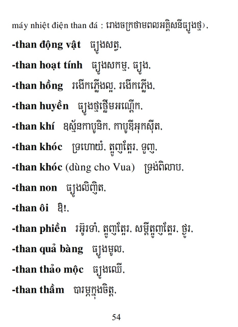 Từ điển Việt Khmer