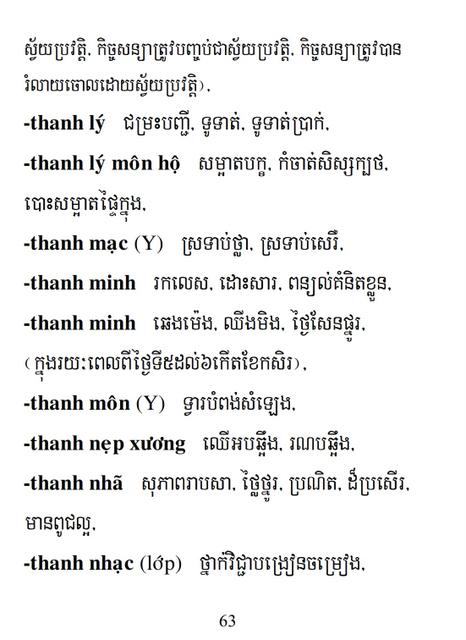 Từ điển Việt Khmer