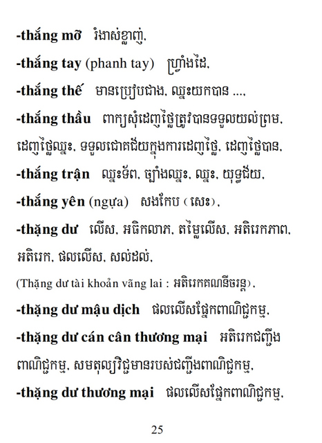 Từ điển Việt Khmer