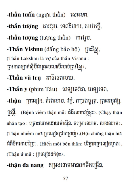 Từ điển Việt Khmer