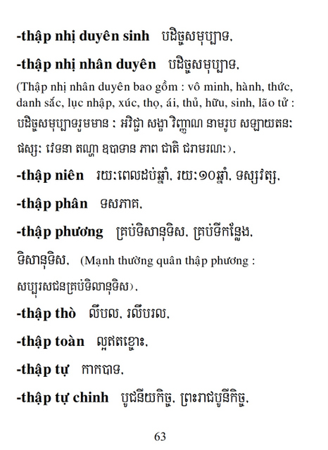 Từ điển Việt Khmer