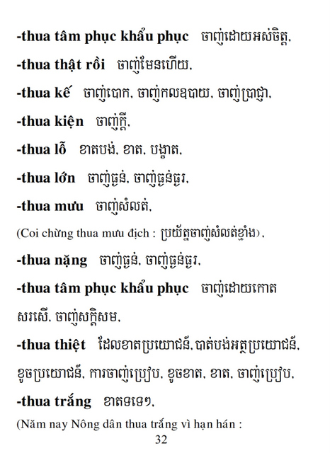 Từ điển Việt Khmer