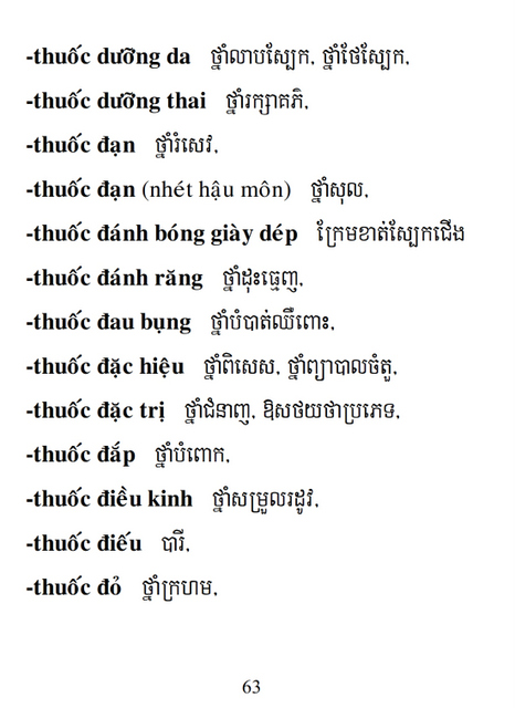 Từ điển Việt Khmer