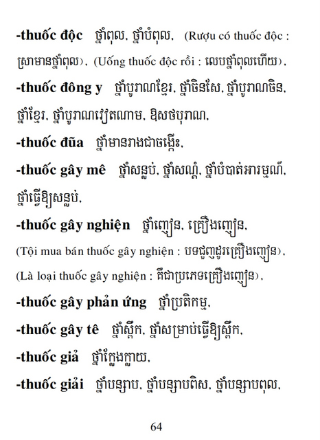 Từ điển Việt Khmer