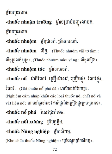 Từ điển Việt Khmer