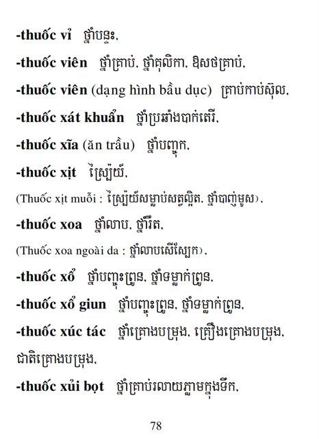 Từ điển Việt Khmer