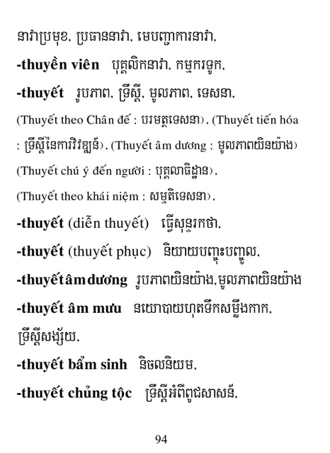 Từ điển Việt Khmer