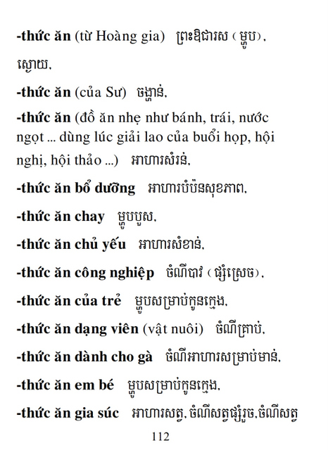 Từ điển Việt Khmer