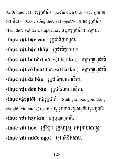 Từ điển Việt Khmer