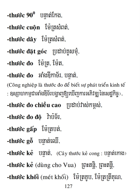 Từ điển Việt Khmer