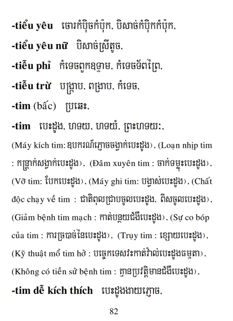 Từ điển Việt Khmer