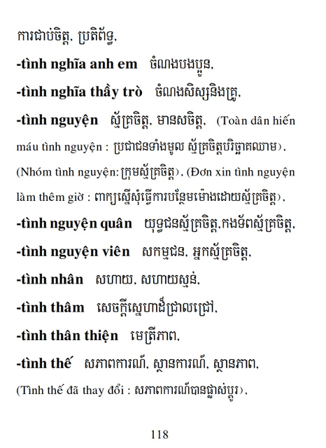 Từ điển Việt Khmer