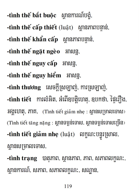 Từ điển Việt Khmer