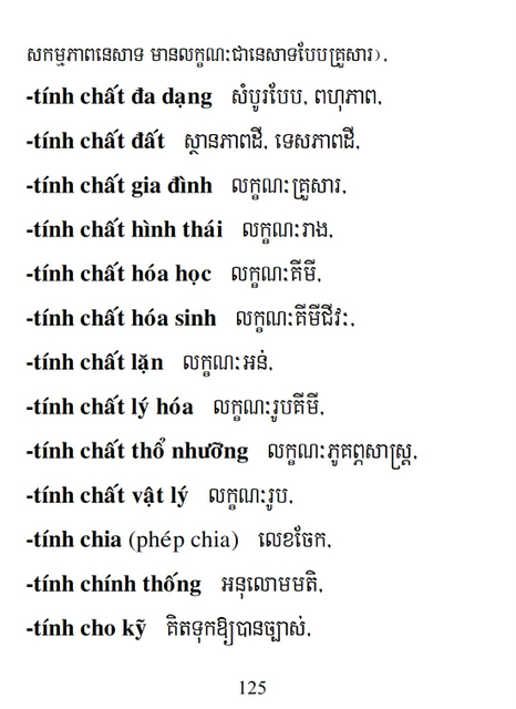 Từ điển Việt Khmer