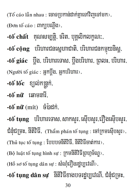 Từ điển Việt Khmer