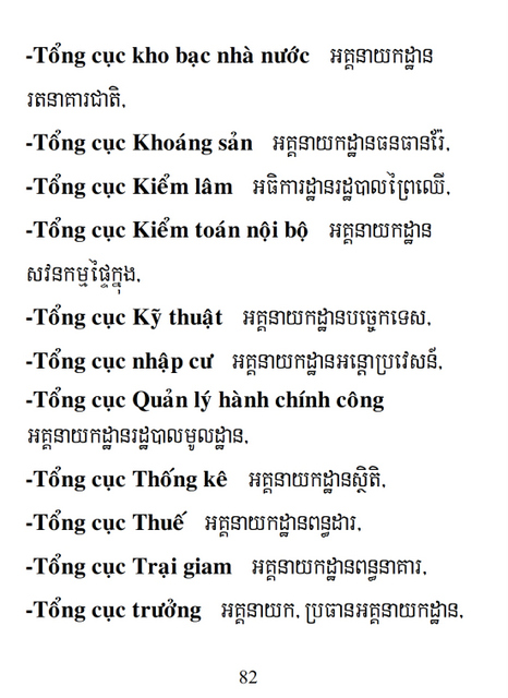 Từ điển Việt Khmer