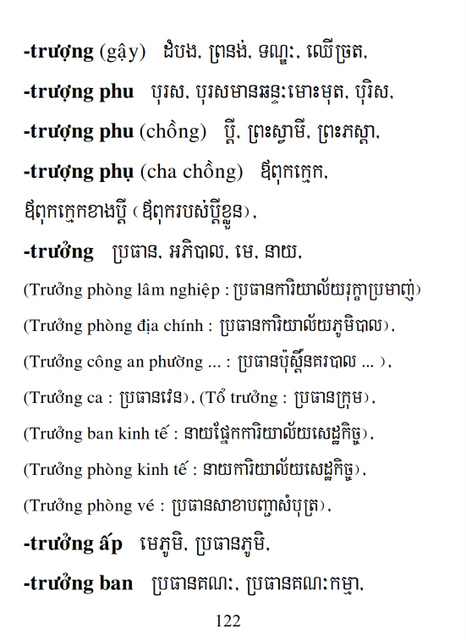 Từ điển Việt Khmer