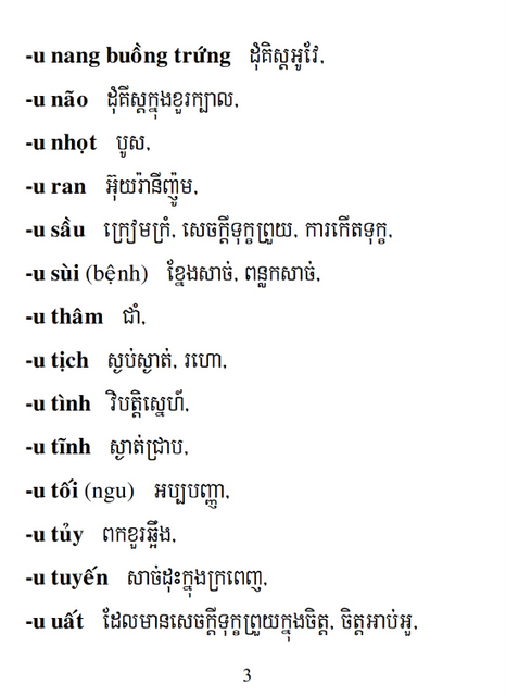 Từ điển Việt Khmer