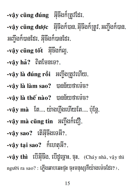 Từ điển Việt Khmer